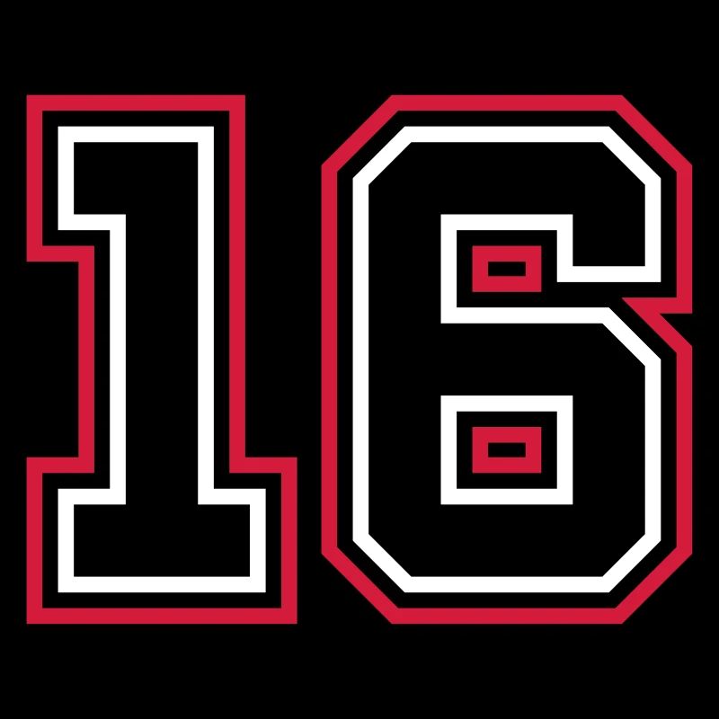16 Number number