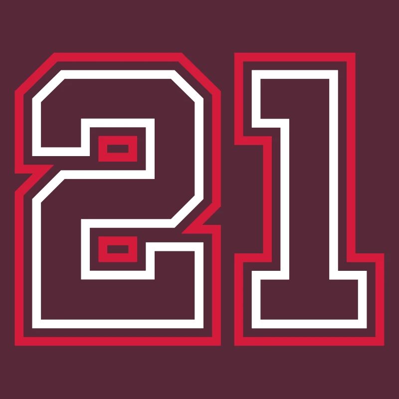 21 Numéro de numéro