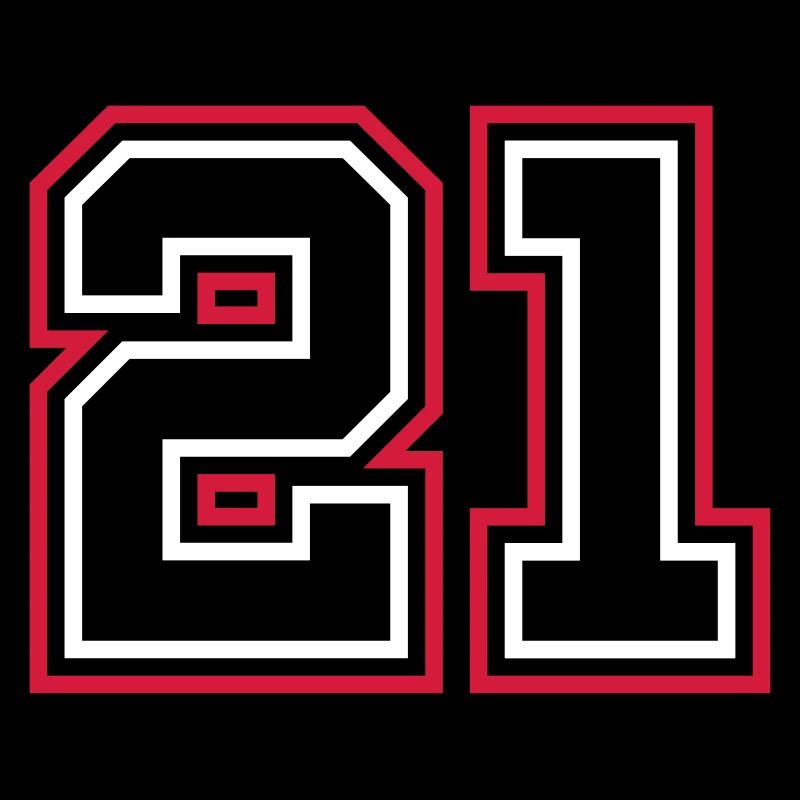 21 Number number