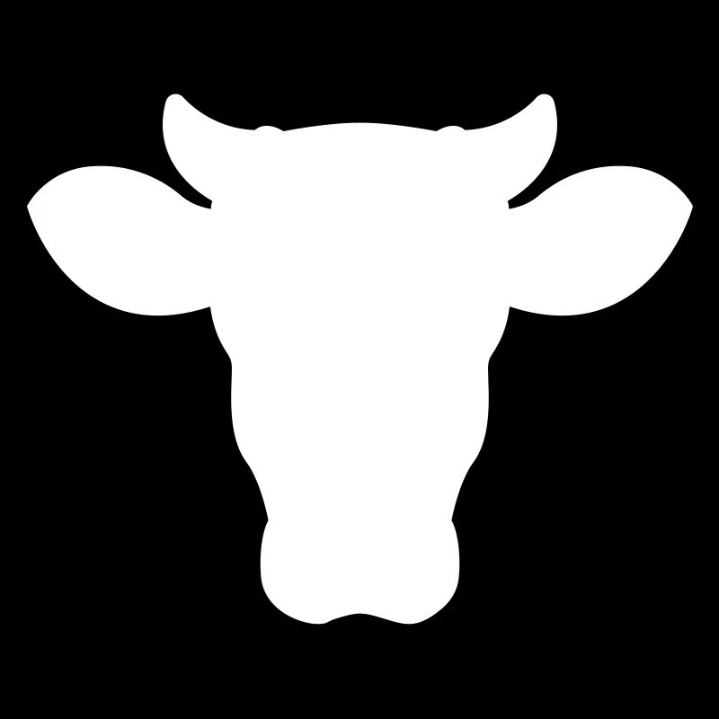 kuh kopf symbol