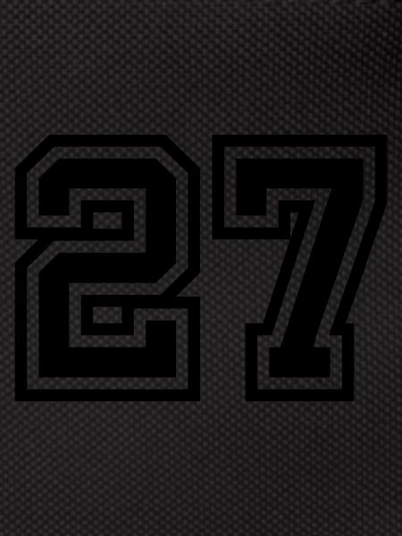 Symbole numérique 27