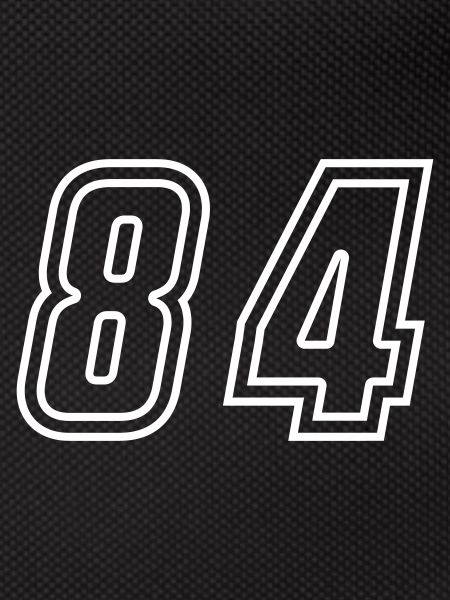 84 Number number