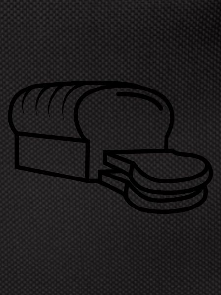 Bread icon symbol