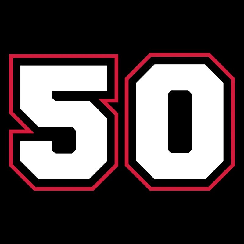50 number symbol