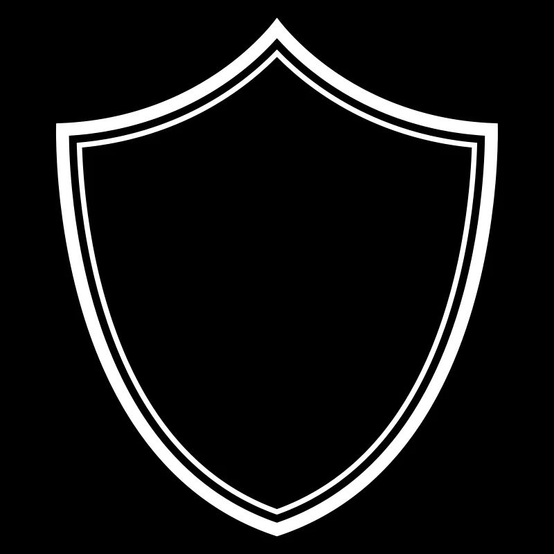 Blason symbole vide