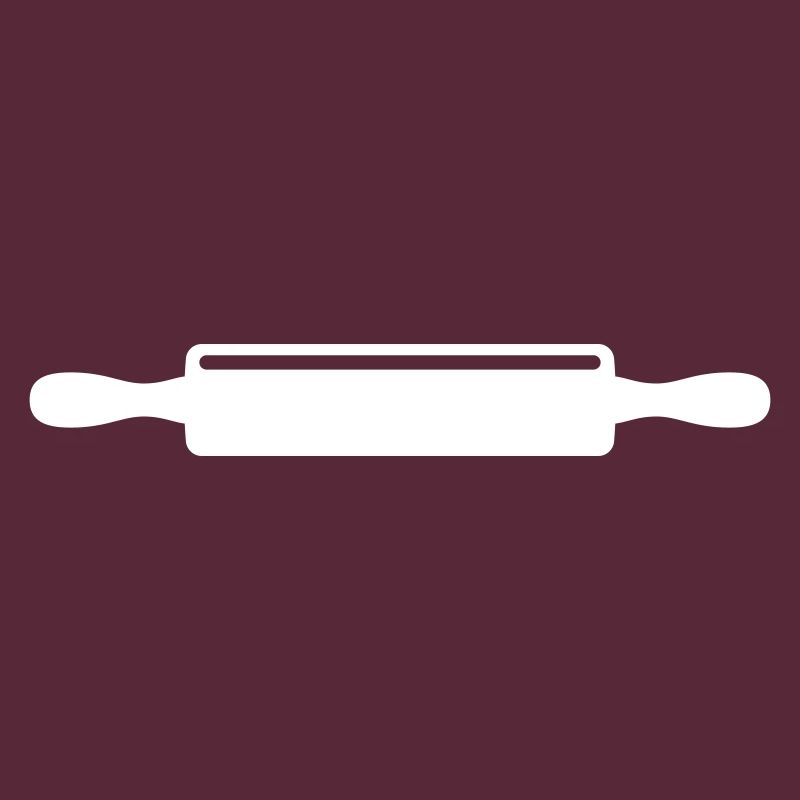 Kitchen roll rolling pin