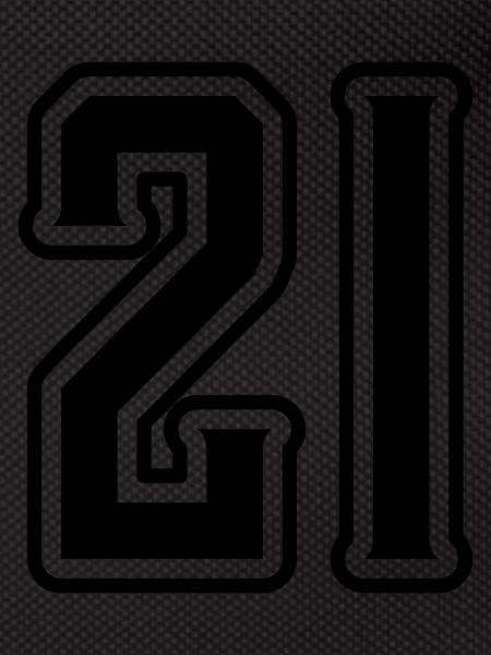 Symbole numérique 21