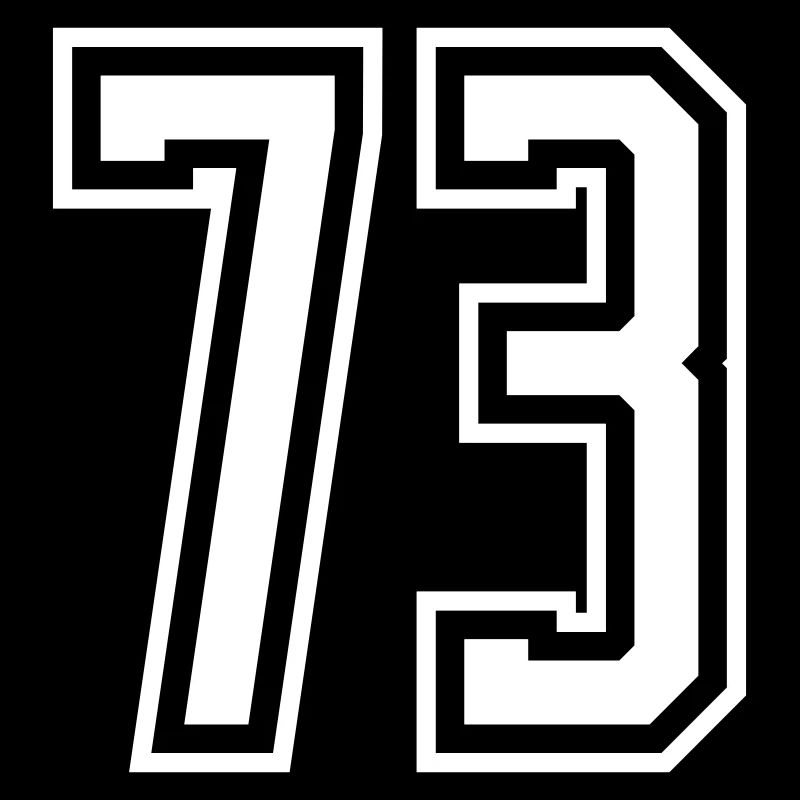 73 Numéro de numéro
