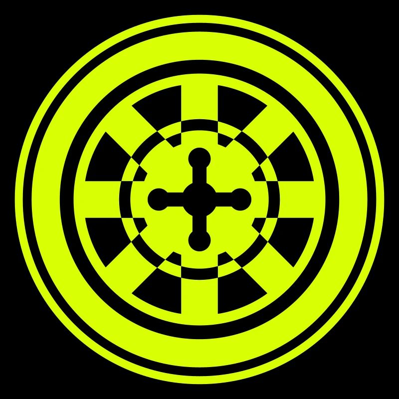 Roulette Icon Symbol