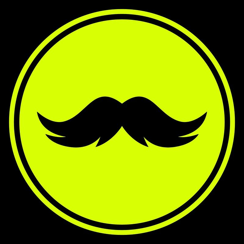 Schnurrbart symbol