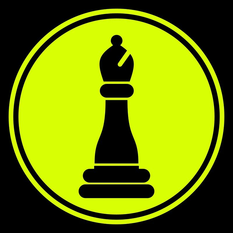 Symbole de pièce d’échecs