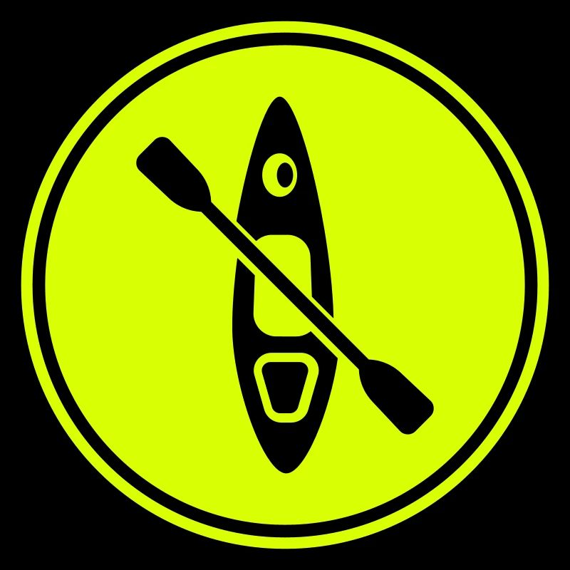 Icône de canoë