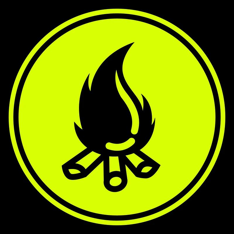Campfire symbol