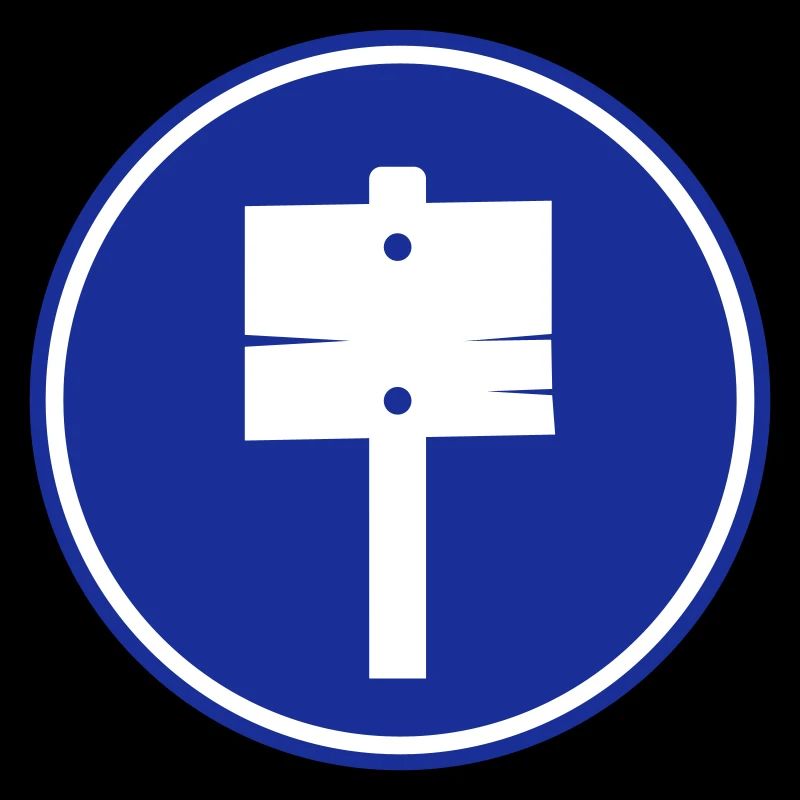 Wegweiser icon
