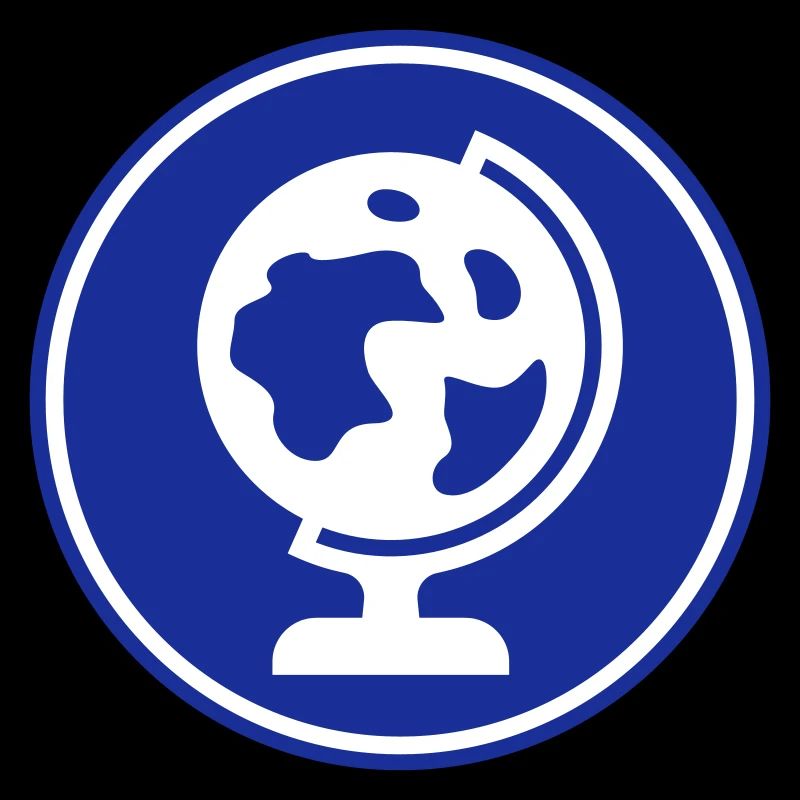 Icône de globe
