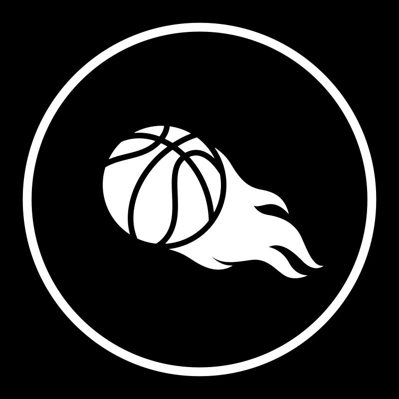 Flamme de basket-ball
