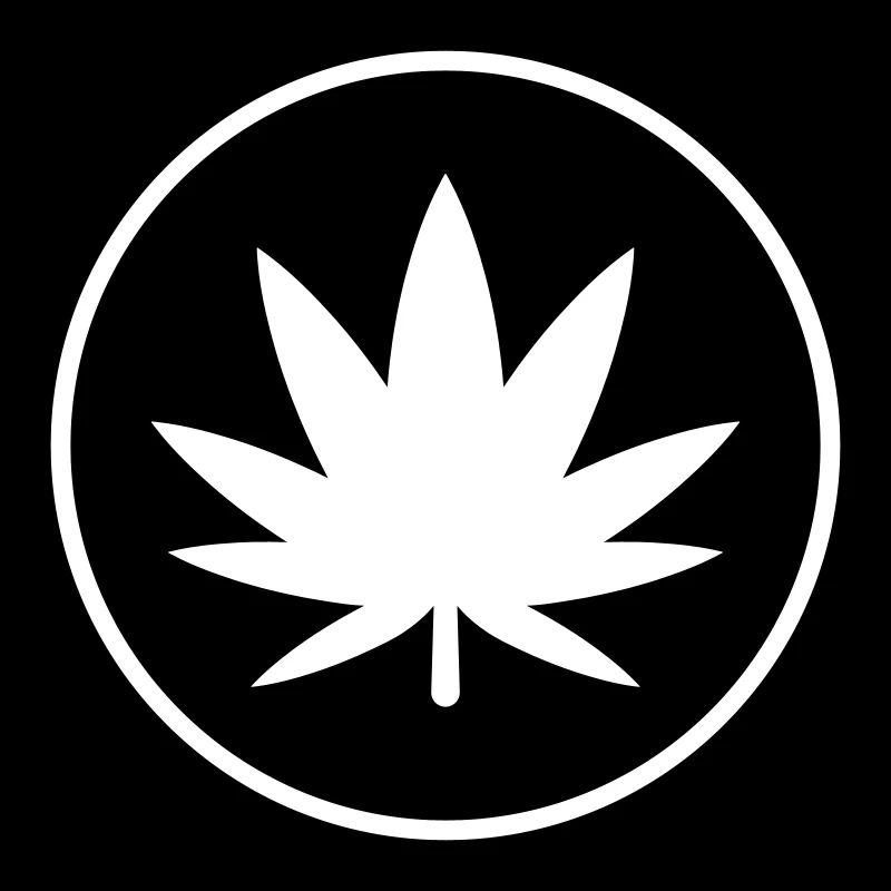 Hemp Leaf Icon