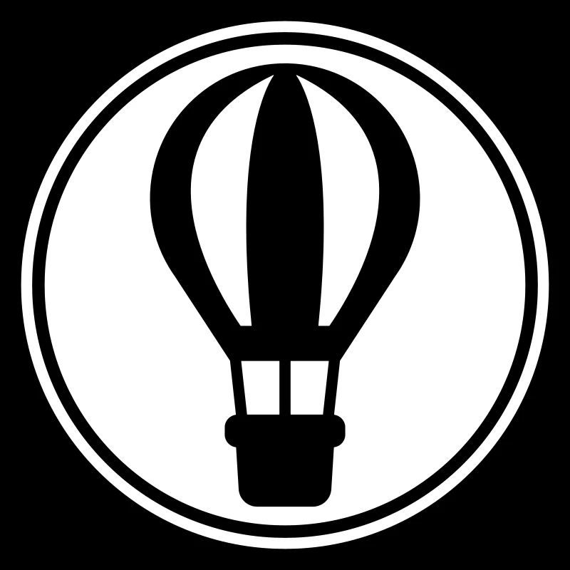 Heißluftballon icon