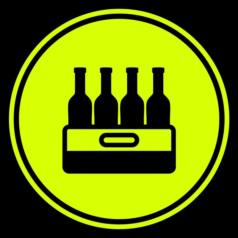 Bierflasche Kiste