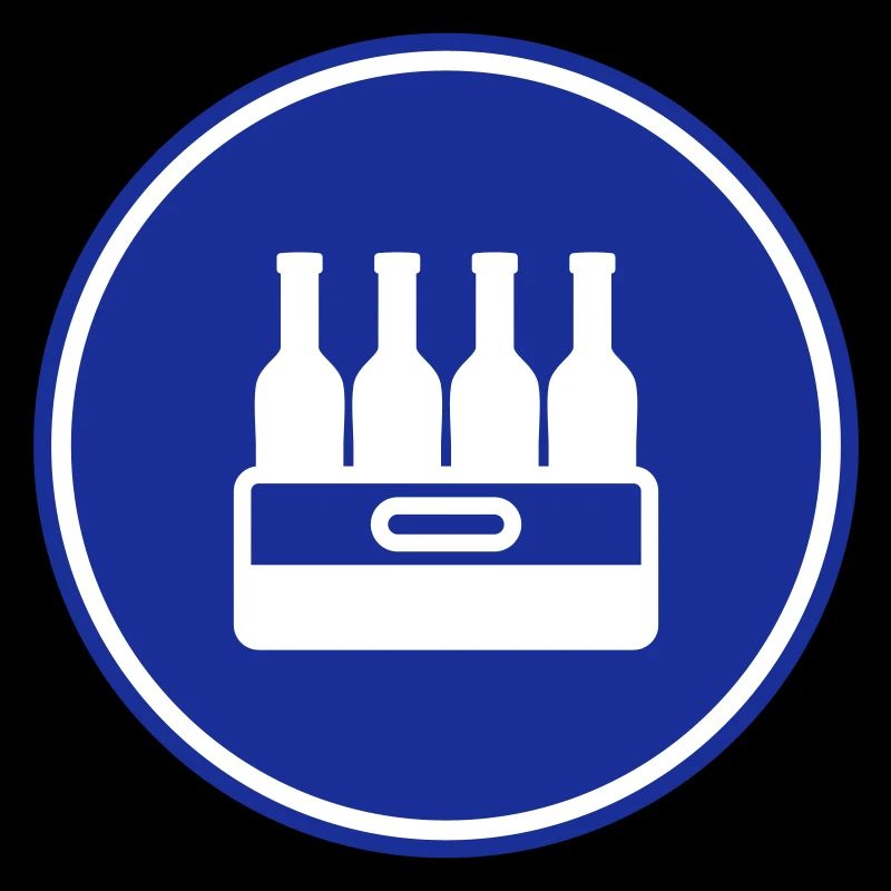 Caisse de bouteille de bière