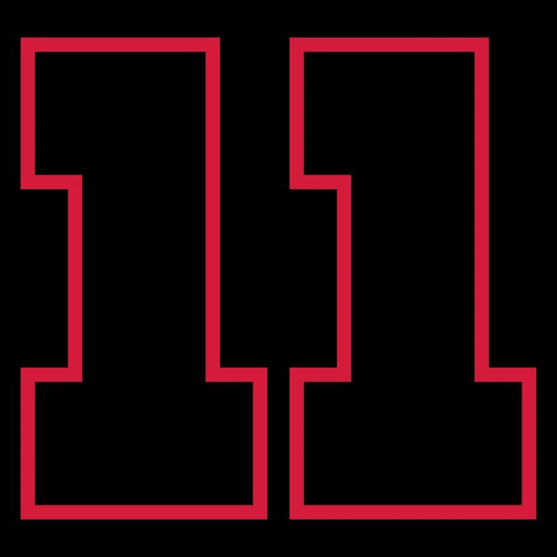 11 Numéro de numéro