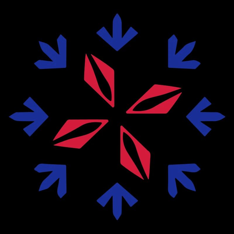 Flocon De Neige, Hiver, Neige