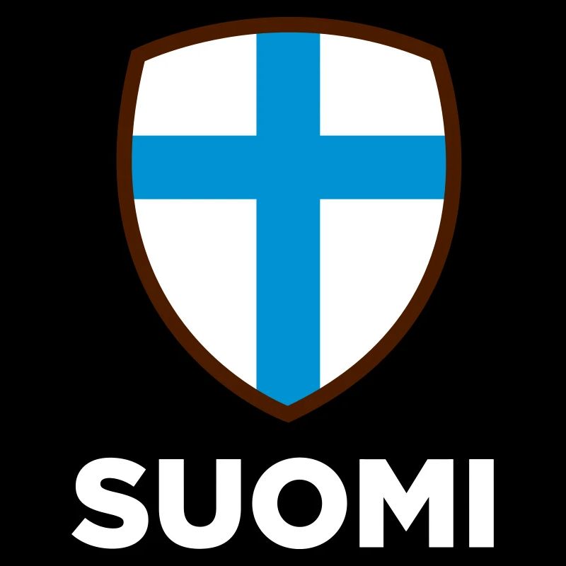 Drapeau national de la Finlande