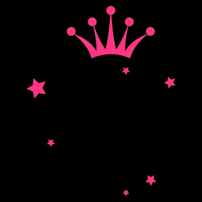 Crown with Stars - Insert Own Name/ Text