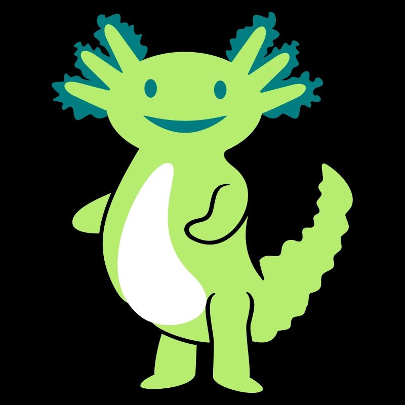 Cuddly Axolotl (3c, Kawaii Tail Lurch)