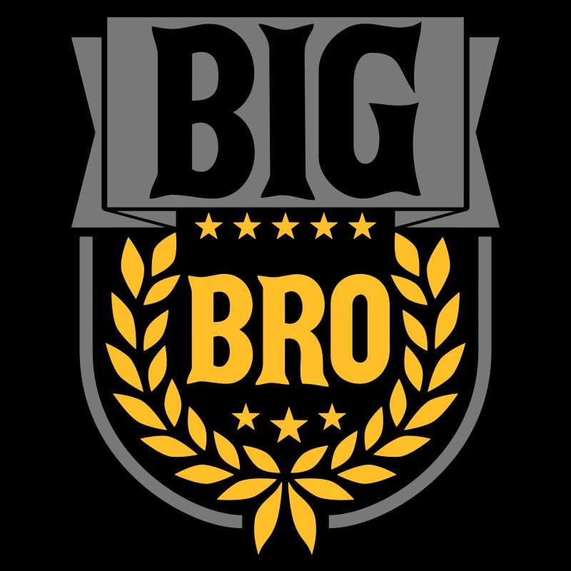 Big Bro Text Logo