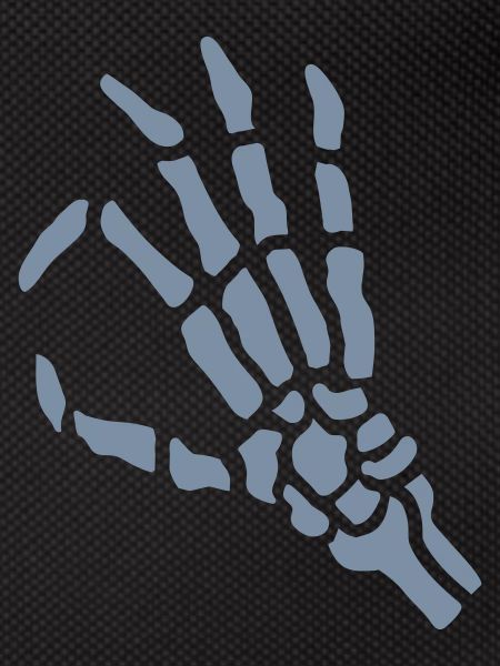 Hand Gesture Skeleton Hole