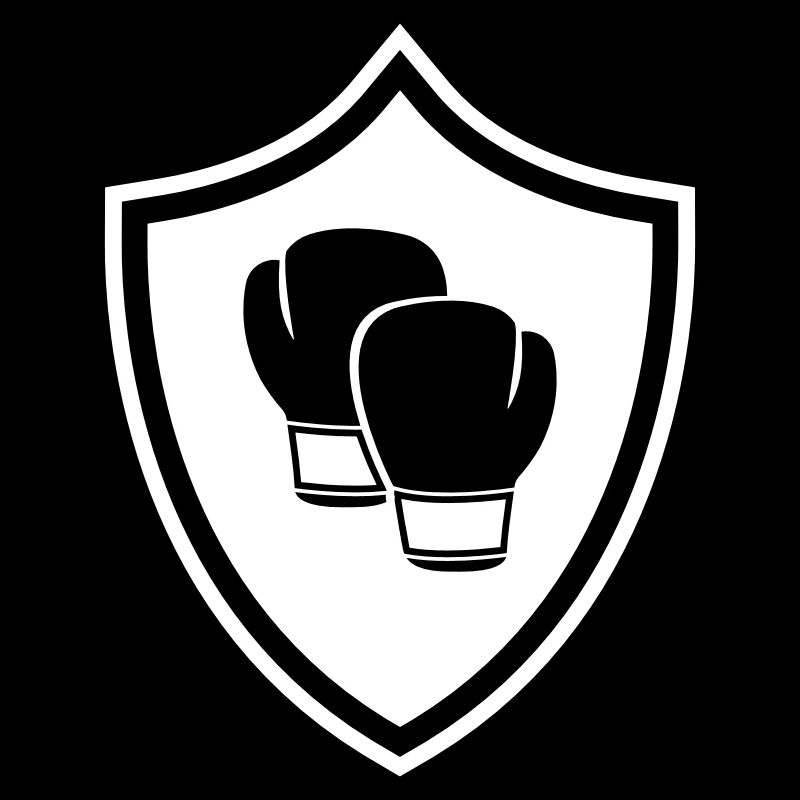 Boxhandschuhe Wappen