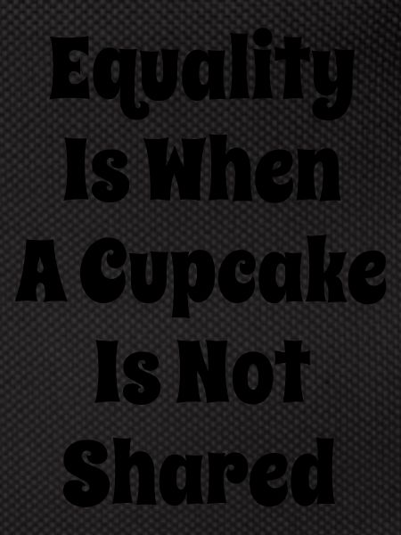 CupcakeEquality