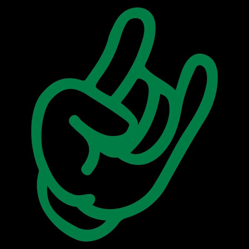 rock hand