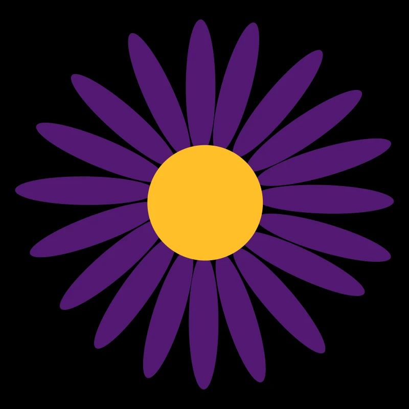 fleur pourpre