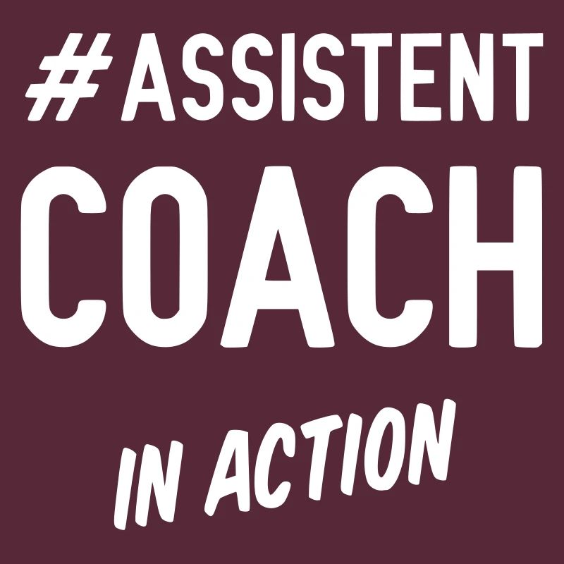 Assistent coach in action