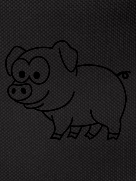 Pig Comic Animal