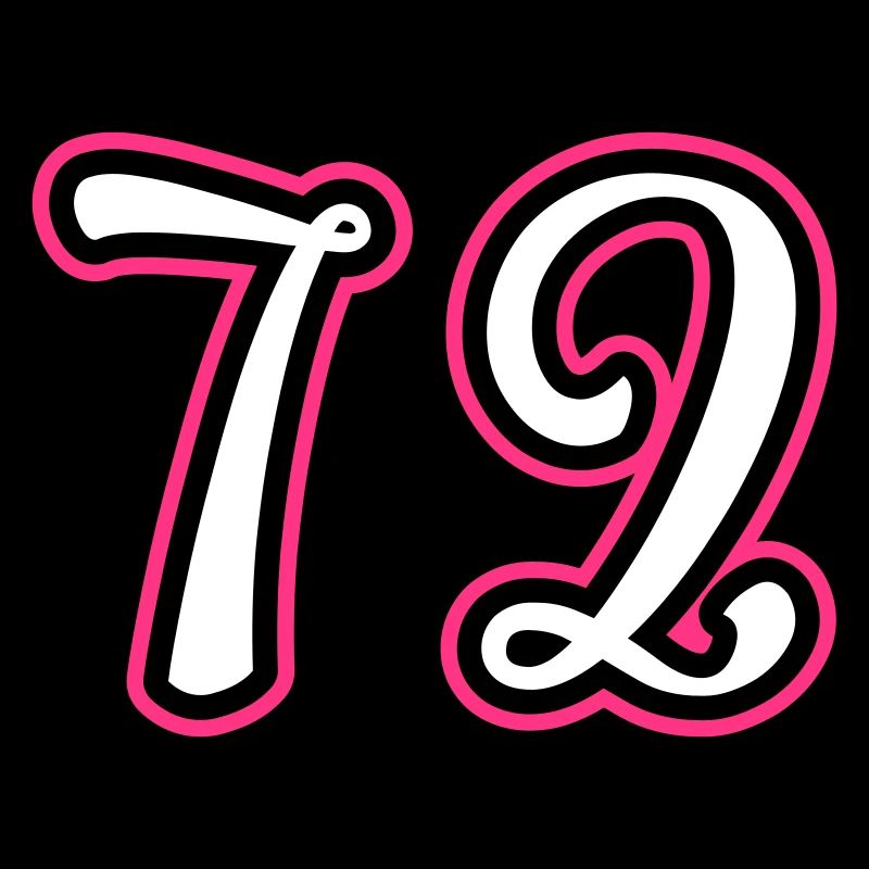 72 Zahl nummer