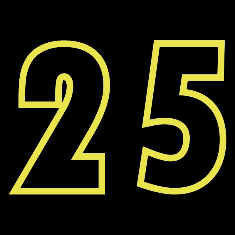 25 Number College