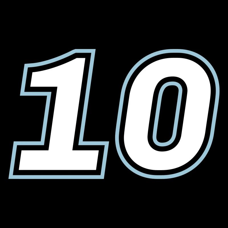 10 number symbol