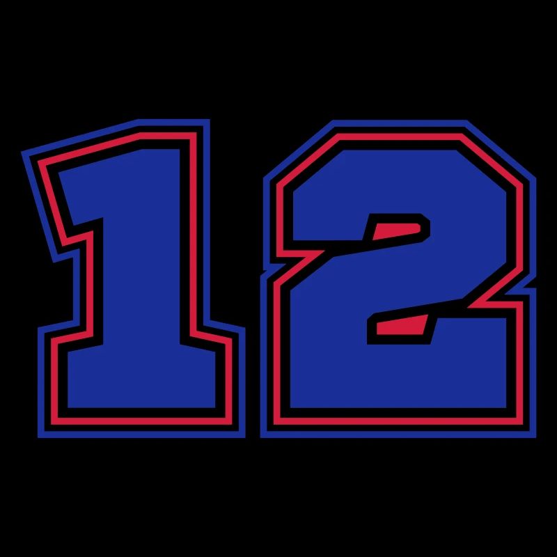 12 Numéro de numéro