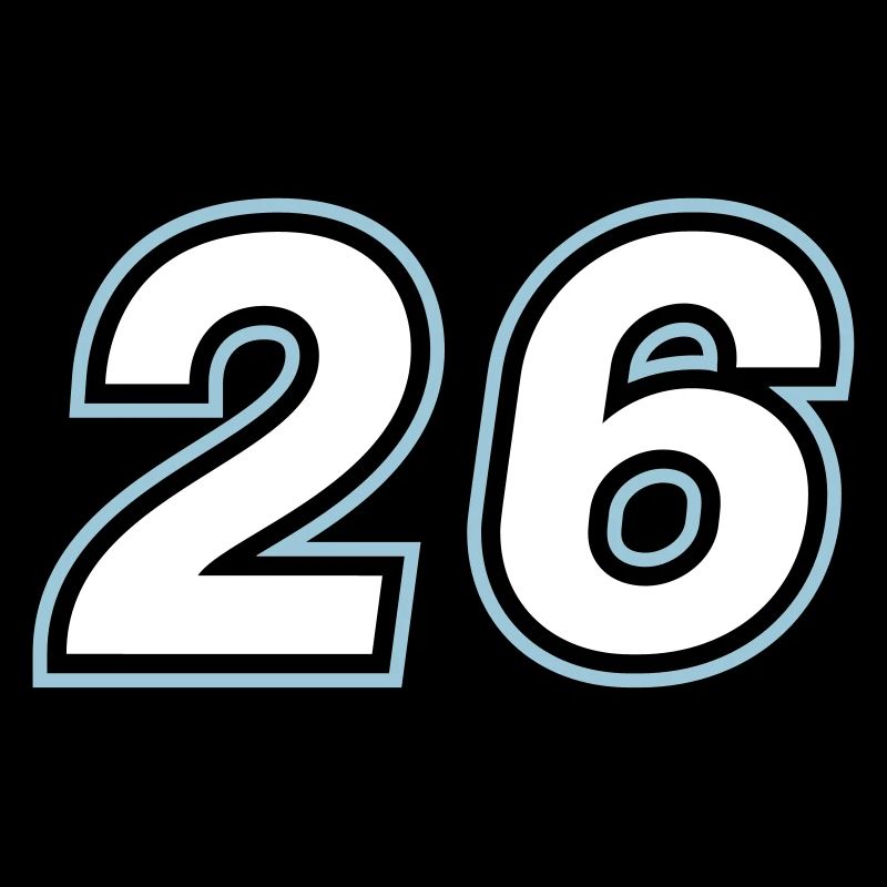 26 nombre symbole