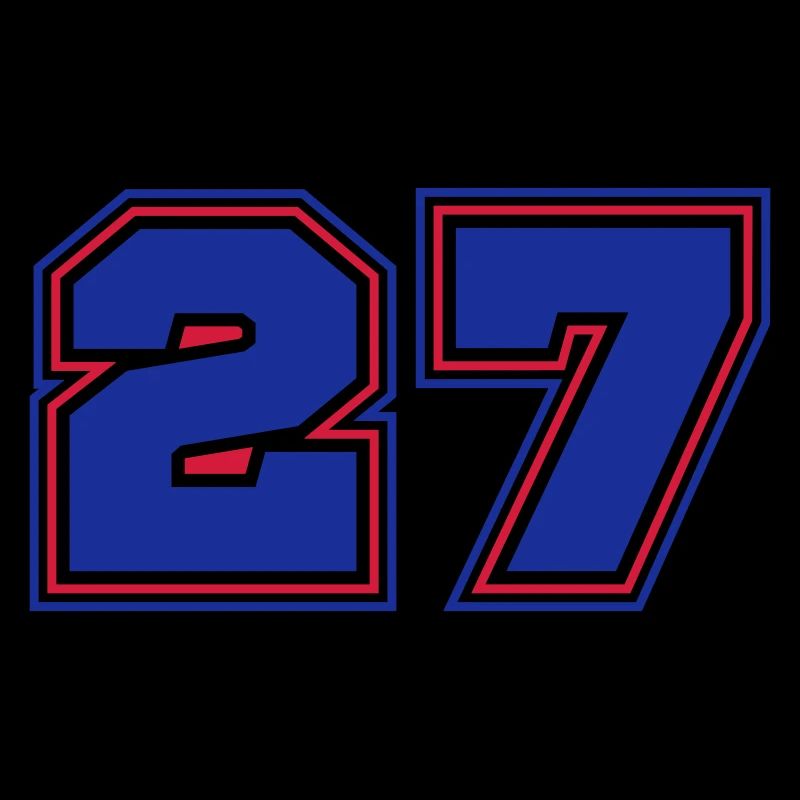 27 Zahl nummer