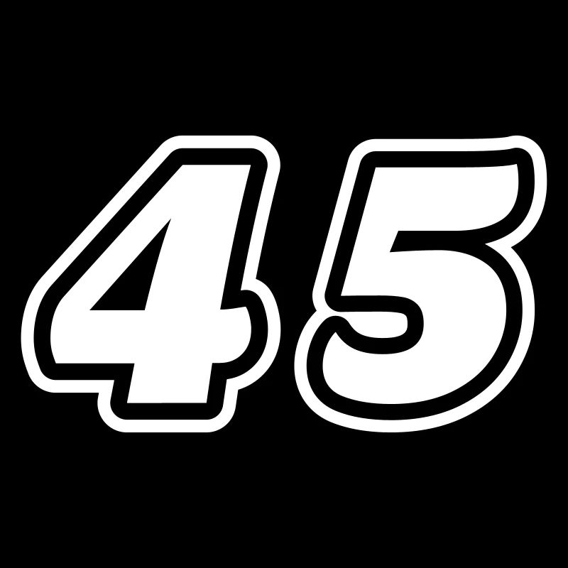 Symbole numérique 45