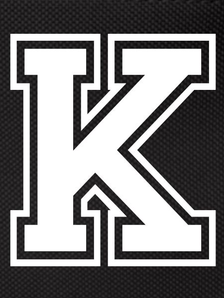 k