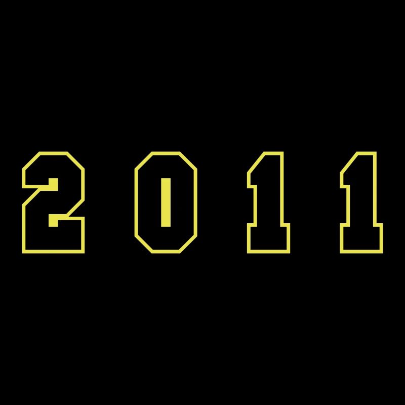 2011 Year Number