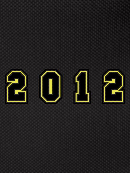 2012 Year Number