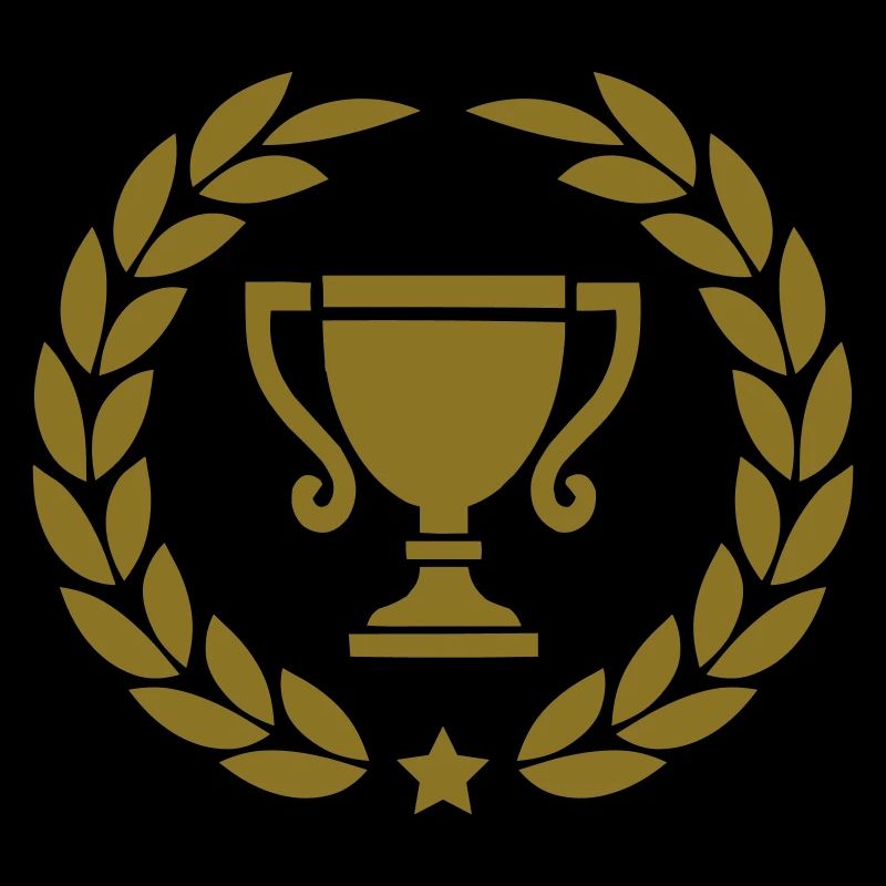 Couronne de laurier coupe