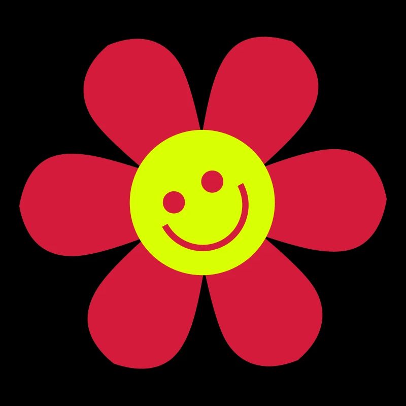 happy flower