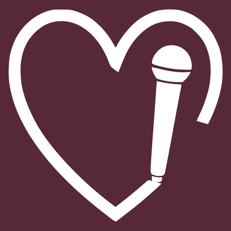 Les chanteurs adorent le micro